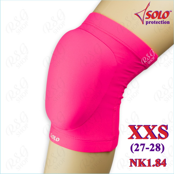 Knieschützer Solo NK1 s. XXS (27-28) col. Pink neon NK1.84-XXS