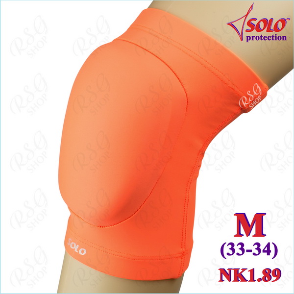 Knieschützer Solo NK1 s. M (33-34) col. Neon orange NK1.89-M