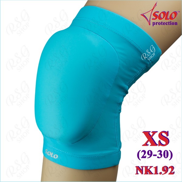 Knieschützer Solo NK1 s. XS (29-30) col. Turquoise NK1.92-XS