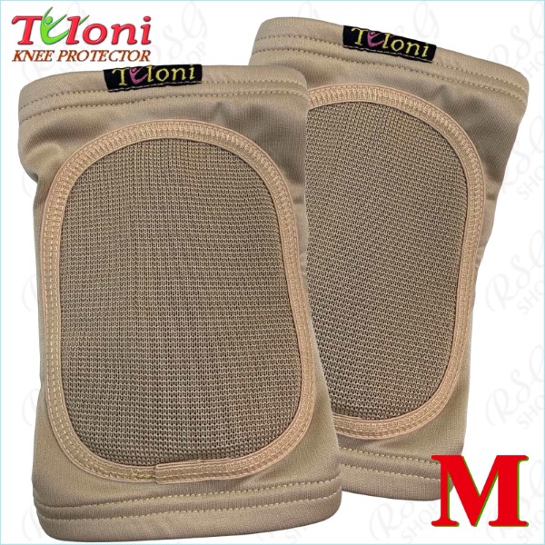 Knieschützer Tuloni mod. KPS Gr. M (12-15 ye.) Beige Art. T1071M
