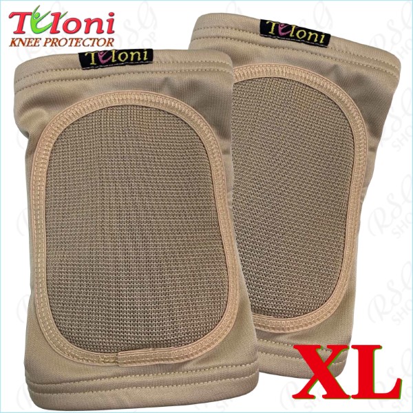 Knieschützer Tuloni mod. KPS Gr. XL (18+ ye.) Beige Art. T1071XL