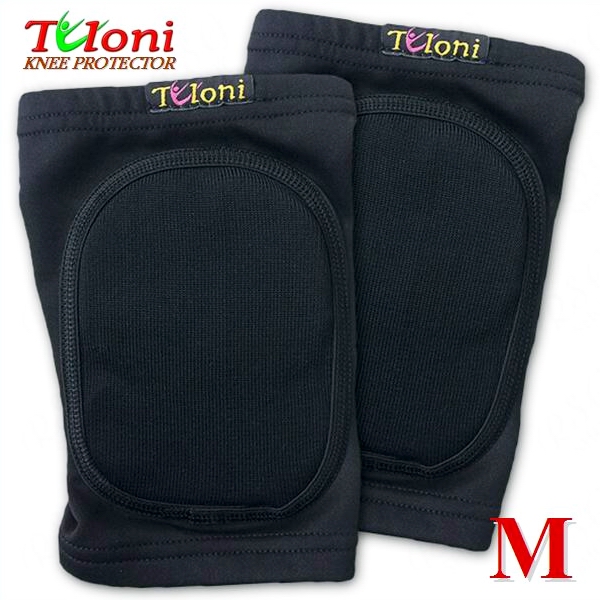 Knieschützer Tuloni mod. KPS Gr. M (12-15 ye.) Black Art. T0131M