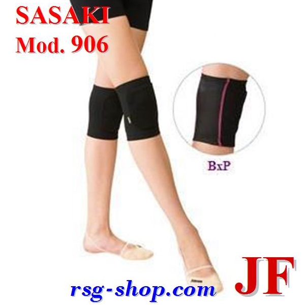 Knieschützer Sasaki 906 BxP (1 St.) Gr. JF (Junior) col. Black