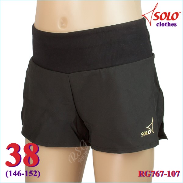 Doppelte Kurzhose Solo s. 38 (146-152) Black RG767-107-38