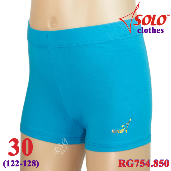 Kurzhose Solo s. 30 (122-128) col. Turquoise RG754.850-30