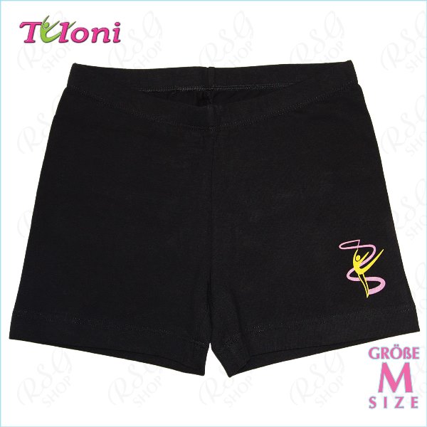 Kurzhose Tuloni SH-01LL Gr. M (152-158) Black Art. SH01CLL-BM