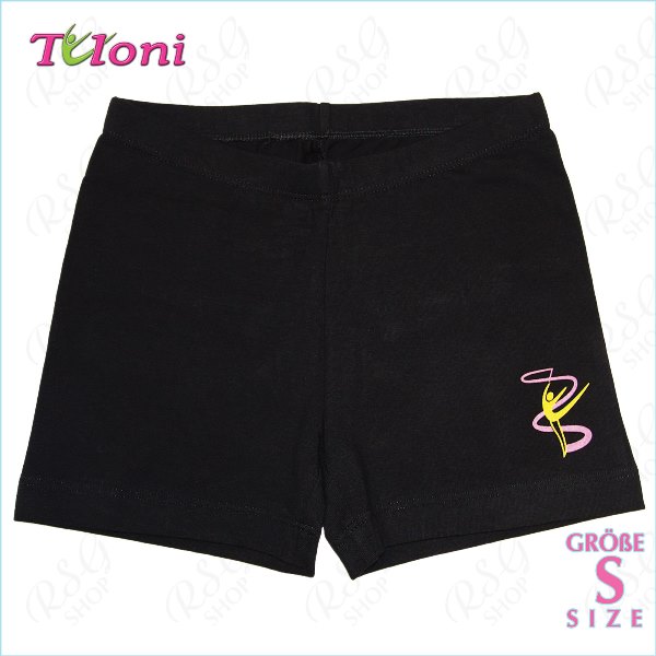 Kurzhose Tuloni SH-01LL Gr. S (146-152) Black Art. SH01CLL-BS