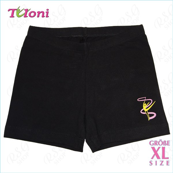 Kurzhose Tuloni SH-01LL Gr. XL (164-170) Black Art. SH01CLL-BXL