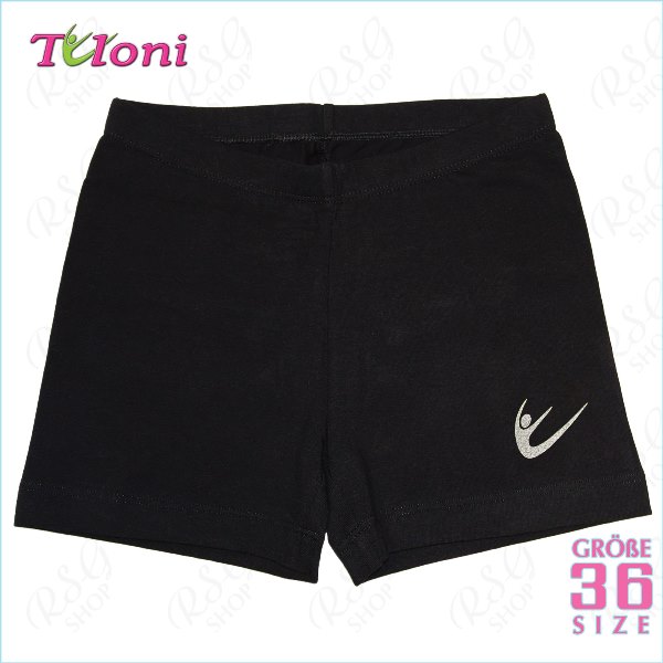 Kurzhose Tuloni SH-01L Gr. 36 (128-134) Black Art. SH01CL-B36