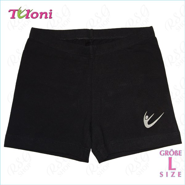 Kurzhose Tuloni SH-01L Gr. L (158-164) Black Art. SH01CL-BL
