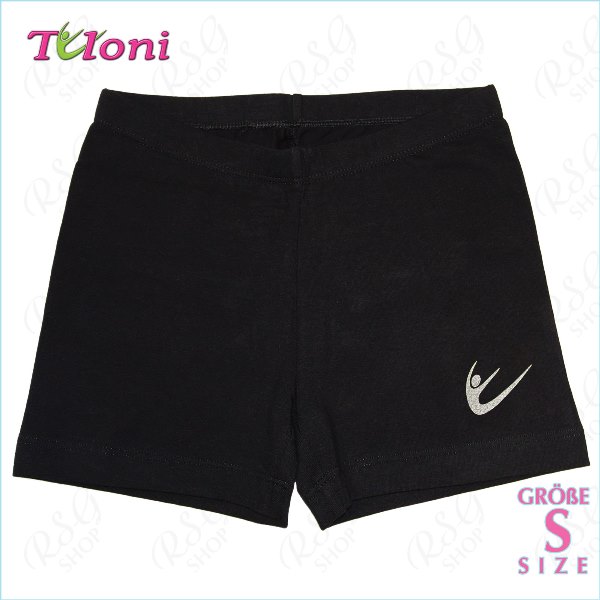 Kurzhose Tuloni SH-01L Gr. S (146-152) Black Art. SH01CL-BS
