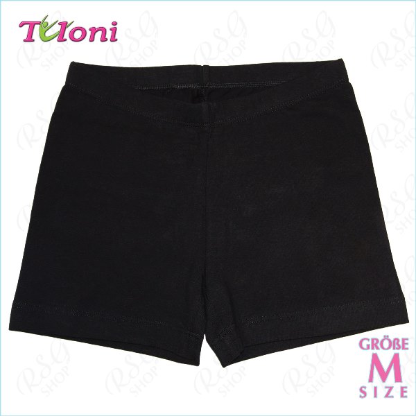 Kurzhose Tuloni SH-01 Gr. M (152-158) Black Art. SH01C-BM