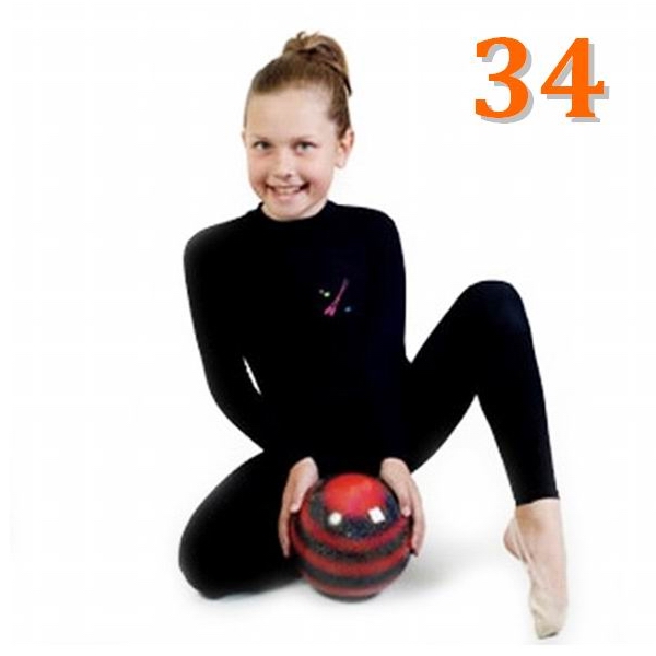 Комбинезон GP mod. TAISIA.V s. 34 (128-134) col. Black LGU90V-34