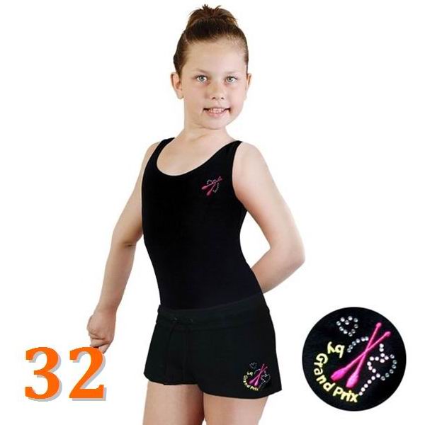 Wide Shorts MAYA.V s. 32 (116-122) col. Black Art. LGV13V-32