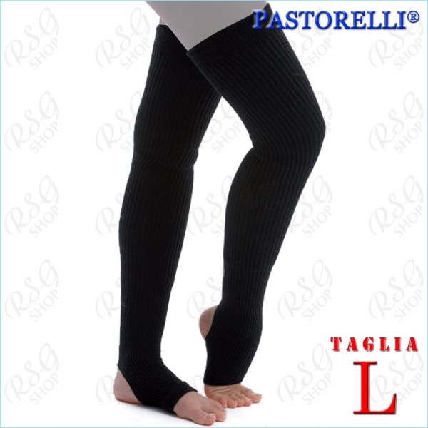 Гетры Pastorelli knited mod. STEFY L col. Black Art. 15955