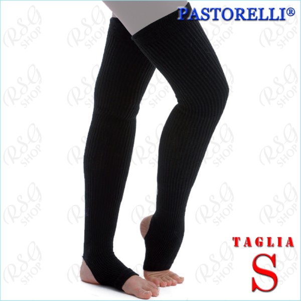 Гетры Pastorelli knited mod. STEFY S col. Black Art. 15953