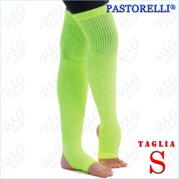 Гетры Pastorelli knited mod. STEFY S col. Neon Yellow Art. 15956