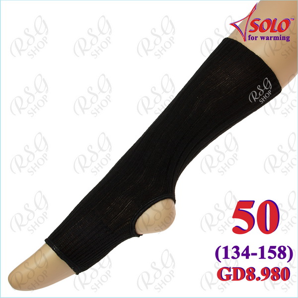 Гетры Solo knited s. 50 cm col. Black GD8.980-50