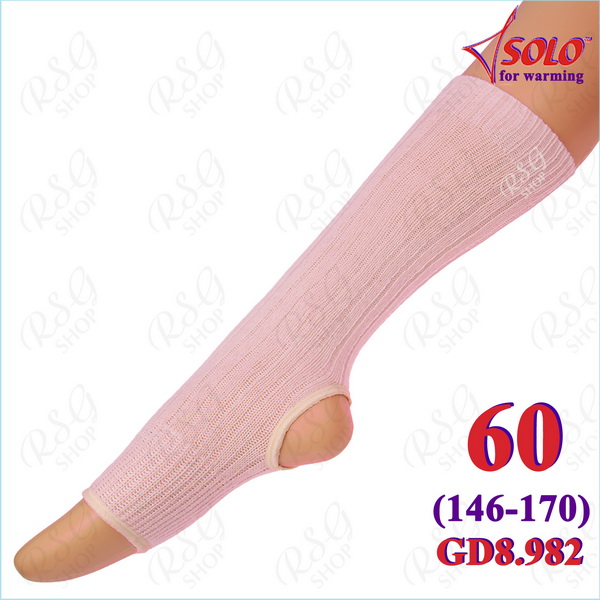 Beinwärmer Solo knited s. 60 cm col. Pink GD8.982-60