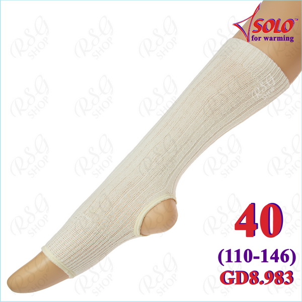 Гетры Solo knited s. 40 cm col. Milk GD8.983-40