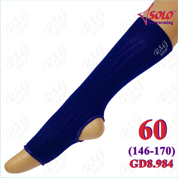 Гетры Solo knited s. 60 cm col. Dark blue GD8.984-60