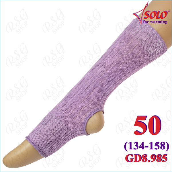 Гетры Solo knited s. 50 cm col. Lilac GD8.985-50