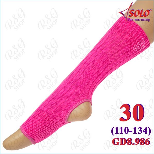 Гетры Solo knited s. 30 cm col. Fuchsia GD8.986-30