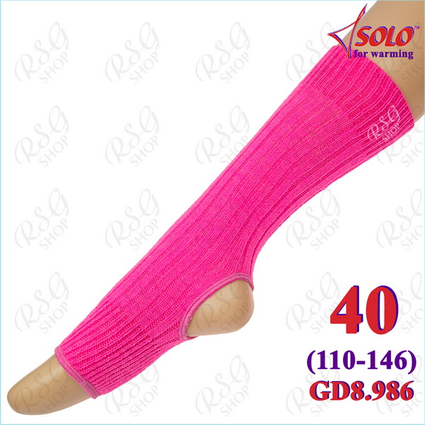 Гетры Solo knited s. 40 cm col. Fuchsia GD8.986-40