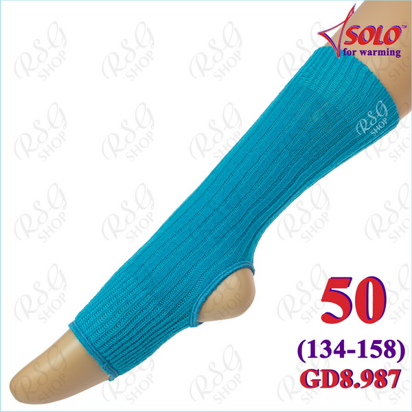 Гетры Solo knited s. 50 cm col. Turquoise GD8.987-50