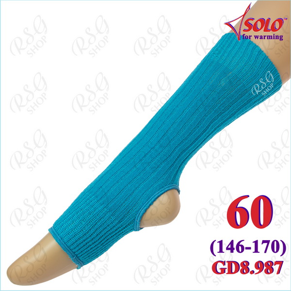 Гетры Solo knited s. 60 cm col. Turquoise GD8.987-60
