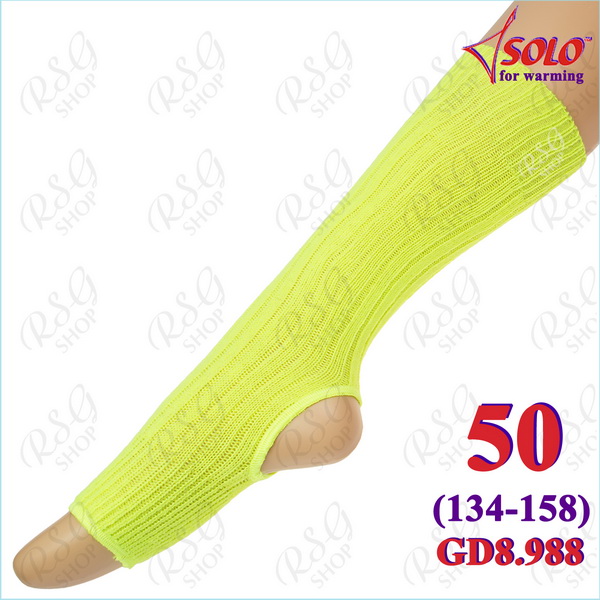 Гетры Solo knited s. 50 cm col. Lime GD8.988-50