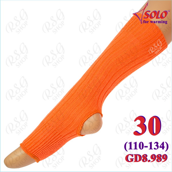 Beinwärmer Solo knited s. 30 cm col. Orange GD8.989-30