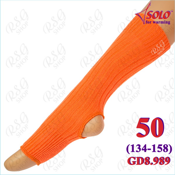 Гетры Solo knited s. 50 cm col. Orange GD8.989-50