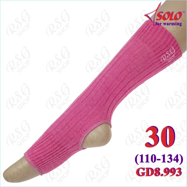 Beinwärmer Solo knited Gr. 30 cm col. Rosa GD8.993-30