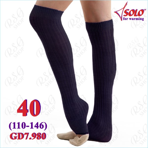 Гетры Solo knited s. 40 cm col. Black GD7.980-40