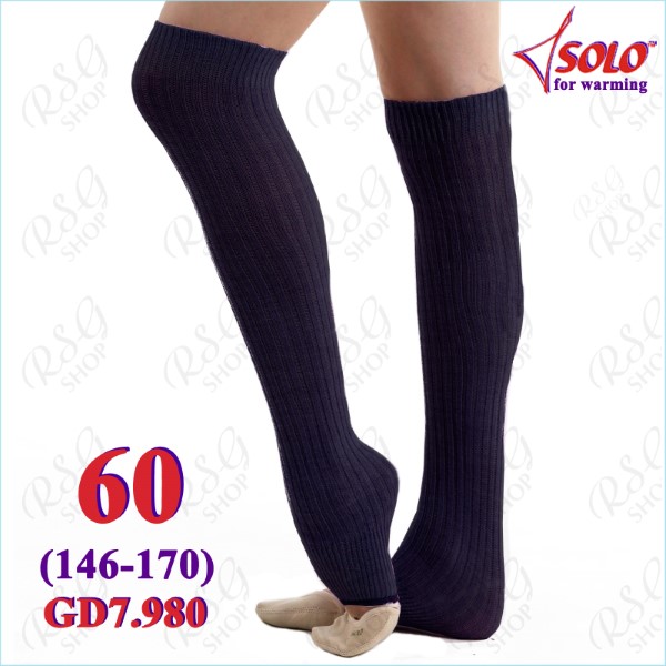 Гетры Solo knited s. 60 cm col. Black GD7.980-60