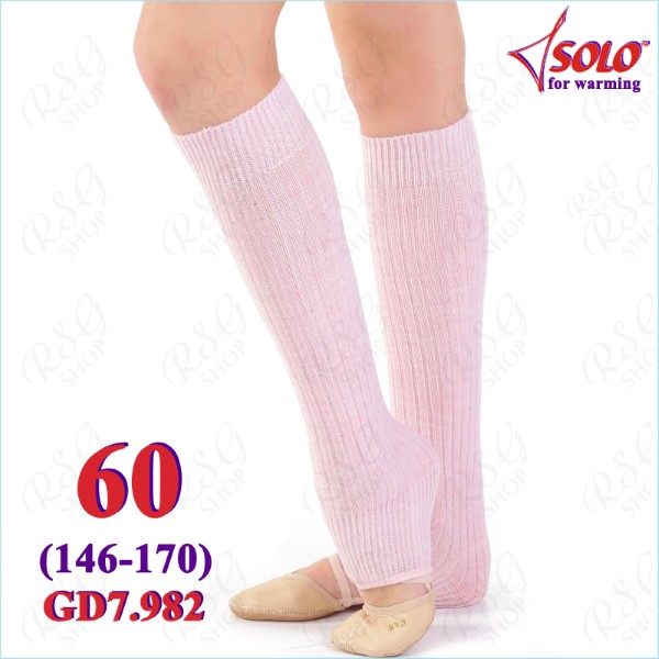 Beinwärmer Solo knited s. 60 cm col. Pink GD7.982-60