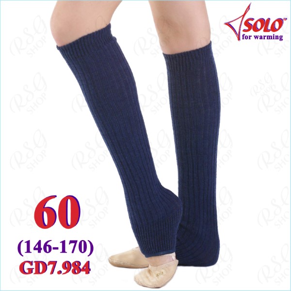 Гетры Solo knited s. 60 cm col. Dark blue GD7.984-60