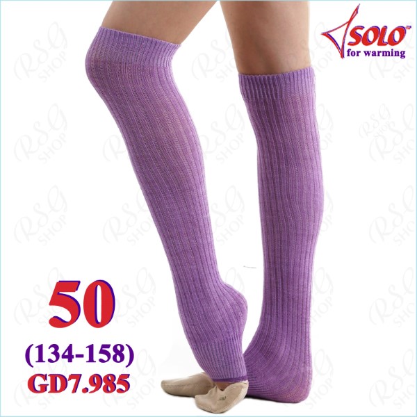 Гетры Solo knited s. 50 cm col. Lilac GD7.985-50