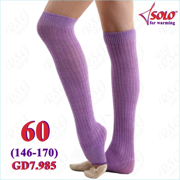 Гетры Solo knited s. 60 cm col. Lilac GD7.985-60