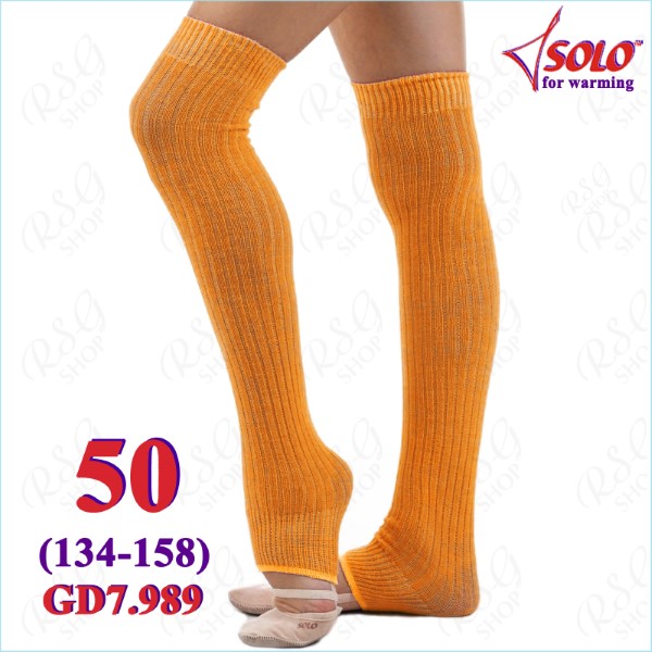 Гетры Solo knited s. 50 cm col. Orange GD7.989-50