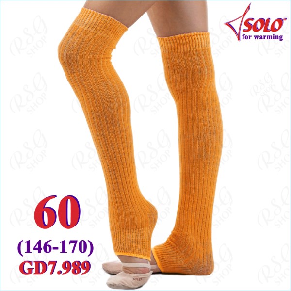 Гетры Solo knited s. 60 cm col. Orange GD7.989-60