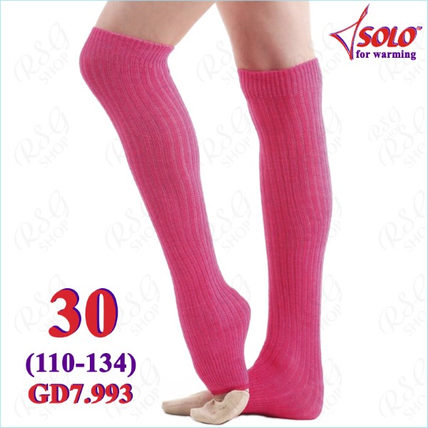 Beinwärmer Solo knited Gr. 30 cm col. Rosa GD7.993-30