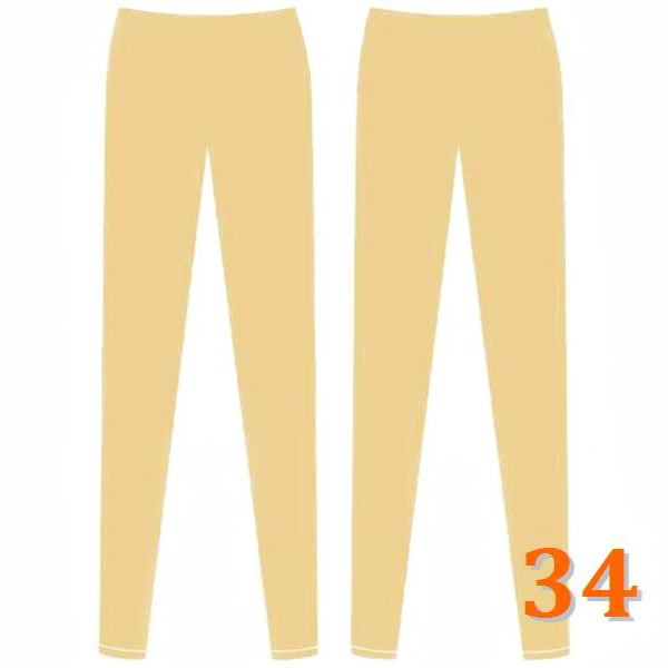Fishnet Leggings NELLY.V s. 34 (128-134) Beige Art. LGV50V-34