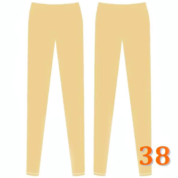 Fishnet Leggings NELLY.V s. 38 (140-146) Beige Art. LGV50V-38