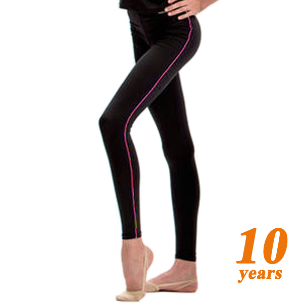 Leggings Pastorelli Microfiber s. 10 (128-134) Black-Pink 04490