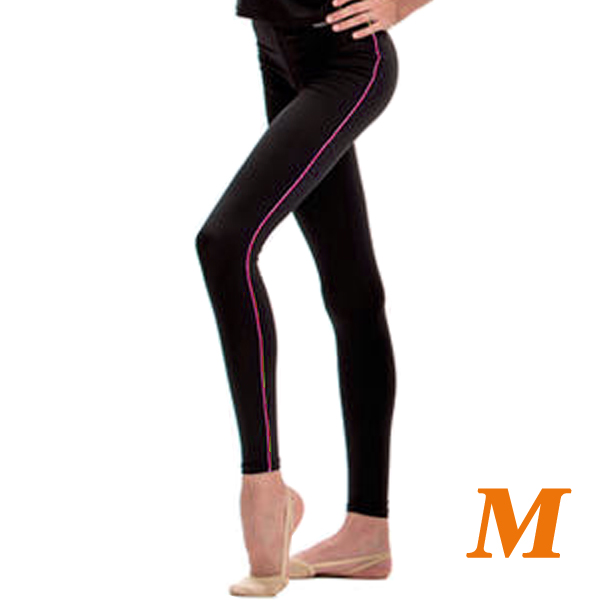 Leggings Pastorelli Microfiber M (152-158) Black-Pink 04494