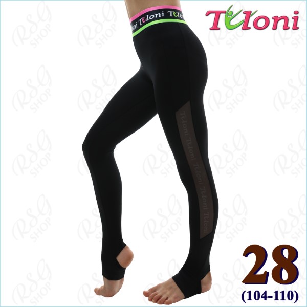 Леггинсы Tuloni Mesh Elastic s. 28 (104-110) col. Black LP04PGM-B28