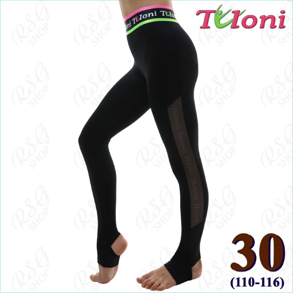 Леггинсы Tuloni Mesh Elastic s. 30 (110-116) col. Black LP04PGM-B30