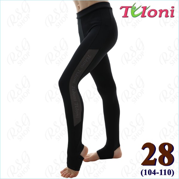 Леггинсы Tuloni mesh insert s. 28 (104-110) col. Black Art. LP03PM-B28